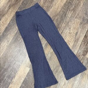 Navy Flared Pants